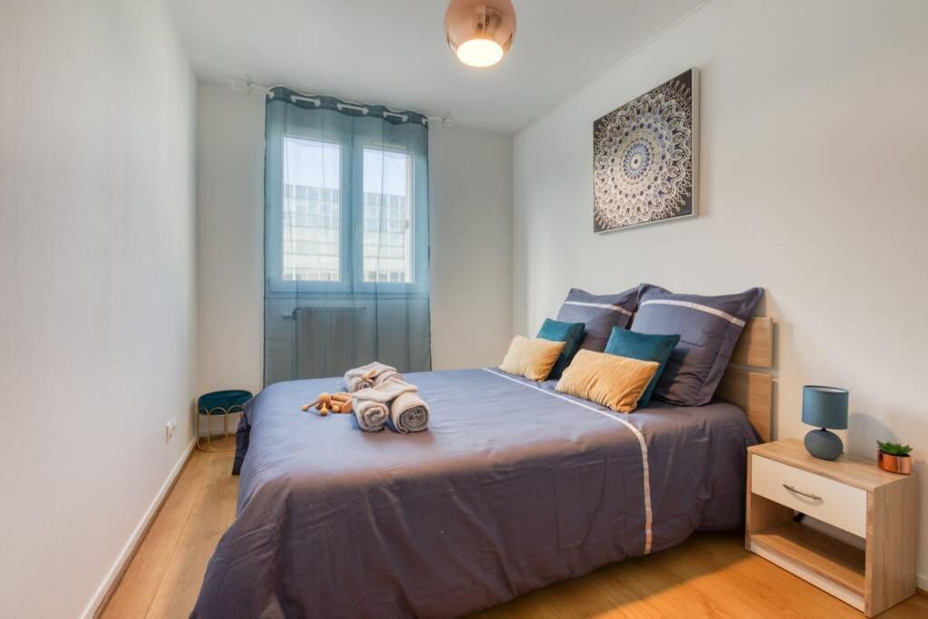 L'Elysee: Autonomous Check-In with Private Parking Apartment Courcouronnes Exterior photo